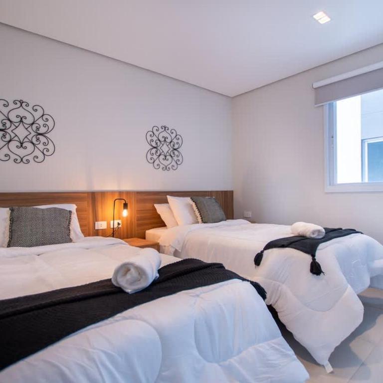Business Apartment with City Views Pool and Gym - Apartment - 23