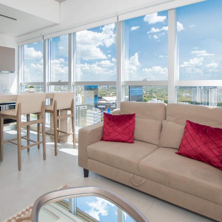Executive One BR Apartment Petra Tower Asuncion - Apartment - 1