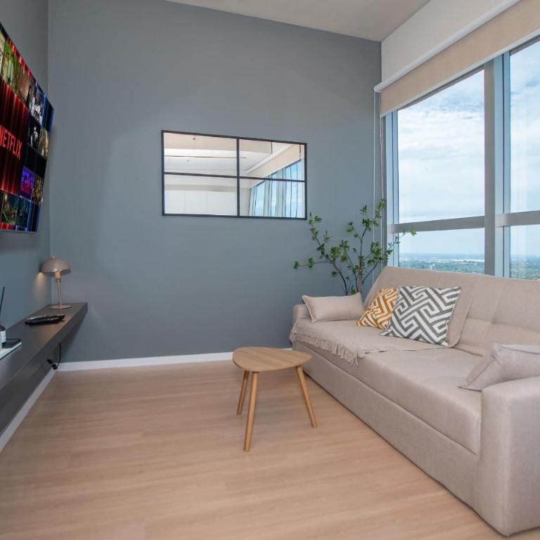 Luxury One BR with City Views Petra Tower Asuncion - Apartamento - 1