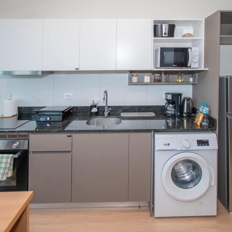 Luxury One BR with City Views Petra Tower Asuncion - Apartamento - 4