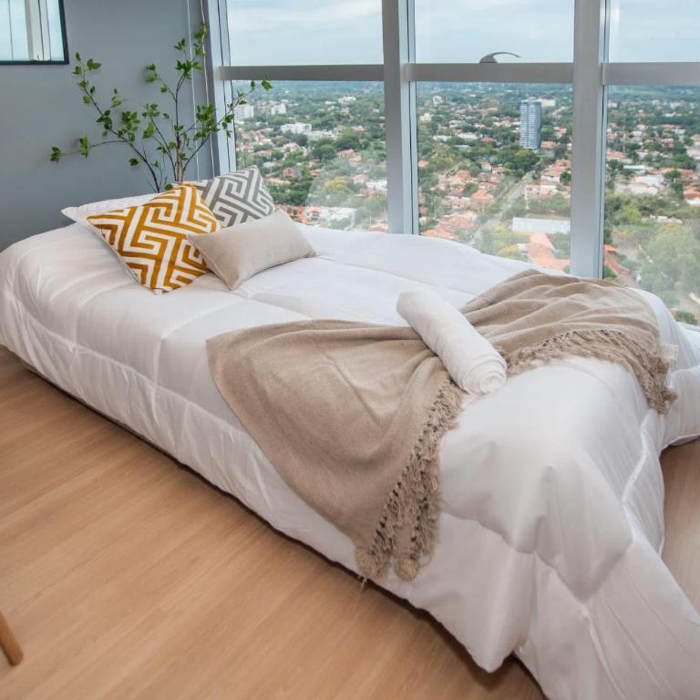 Luxury One BR with City Views Petra Tower Asuncion - Apartamento - 2
