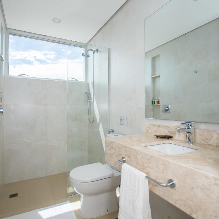 Luxury One BR with City Views Petra Tower Asuncion - Apartamento - 8