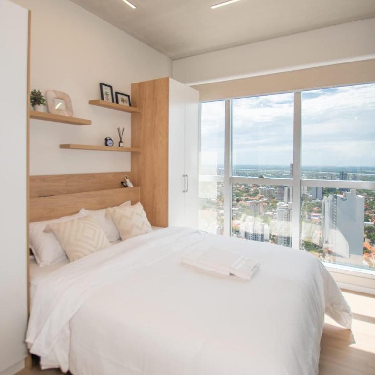 Luxury One BR with City Views Petra Tower Asuncion - Apartamento - 7