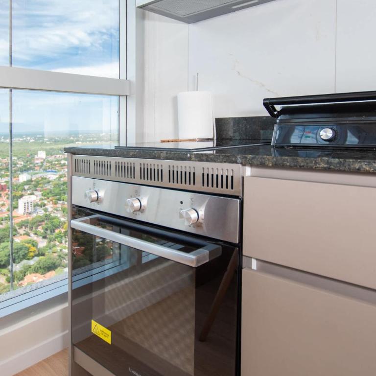 Luxury One BR with City Views Petra Tower Asuncion - Apartamento - 17