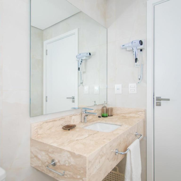 Luxury One BR with City Views Petra Tower Asuncion - Apartamento - 19