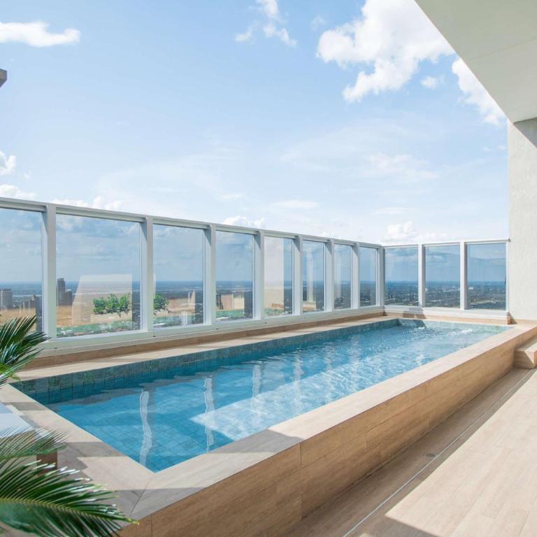 Luxury One BR with City Views Petra Tower Asuncion - Apartamento - 20