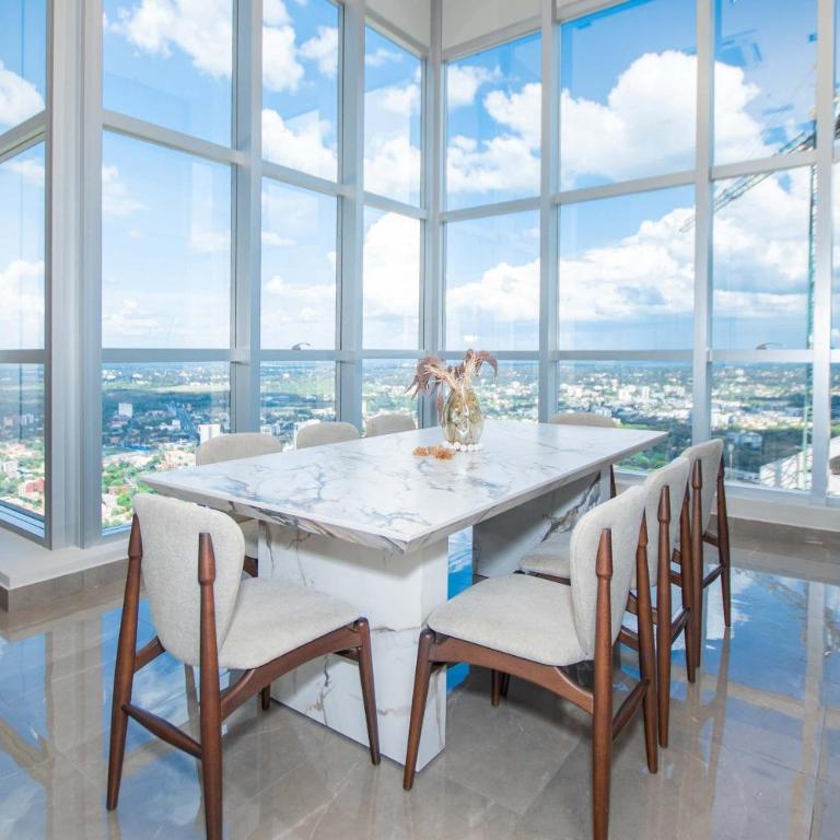 Luxury One BR with City Views Petra Tower Asuncion - Apartamento - 23