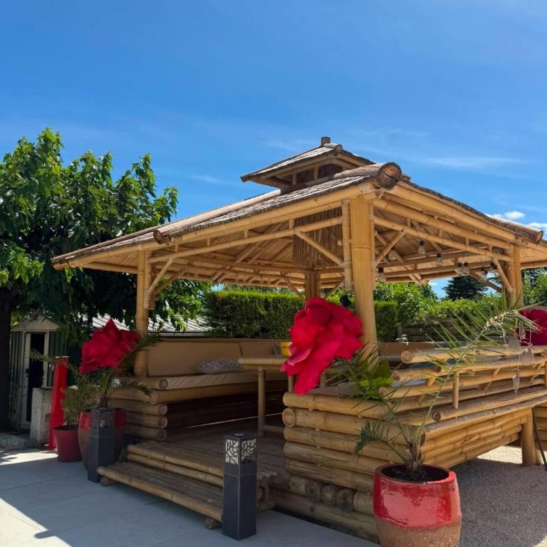 Chic and Chill Guest House, gite Alpin romantique et accessible - Maison 1 Chambre - 18