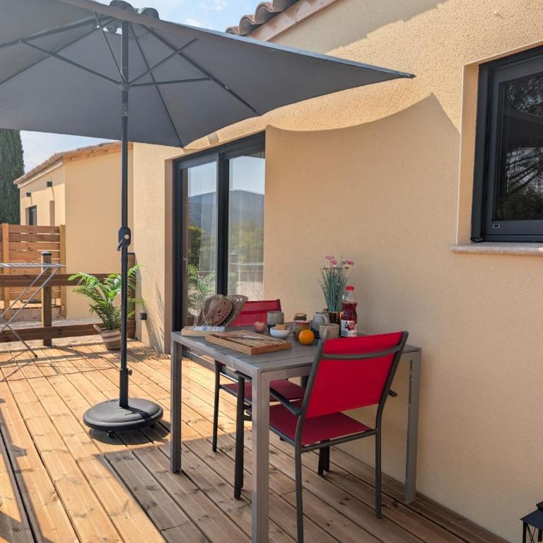 Chic and Chill Guest House, gite Alpin romantique et accessible - Maison 1 Chambre - 17