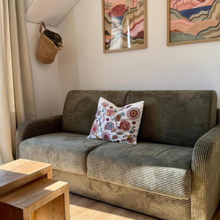 L'appartement Céleste - T2 vue lac - Port Bourgenay Wifi - 3ème étage - Appartement 1 Chambre - 4