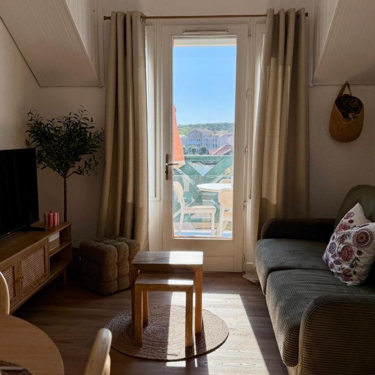 L'appartement Céleste - T2 vue lac - Port Bourgenay Wifi - 3ème étage - Appartement 1 Chambre - 9