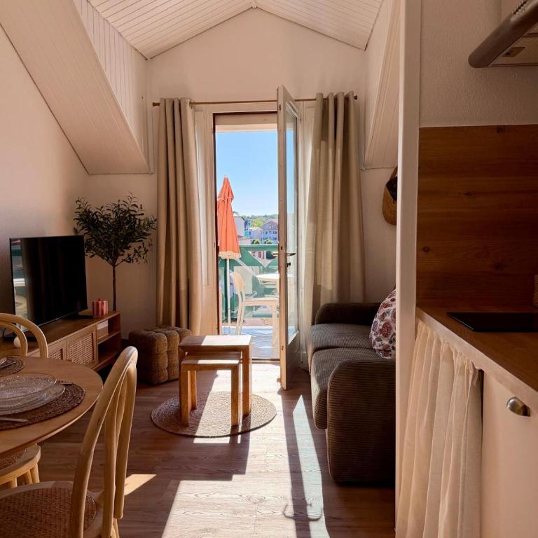 L'appartement Céleste - T2 vue lac - Port Bourgenay Wifi - 3ème étage - Appartement 1 Chambre - 3