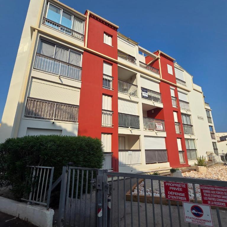 Cocon d'Azur, Port, Plages, Clim, Balcon - Appartement 1 Chambre - 19