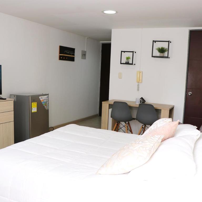 Acogedor apartaestudió, cerca Av de los estudiantes, Norte de la ciudad, Univesidades - One-Bedroom Apartment - 6