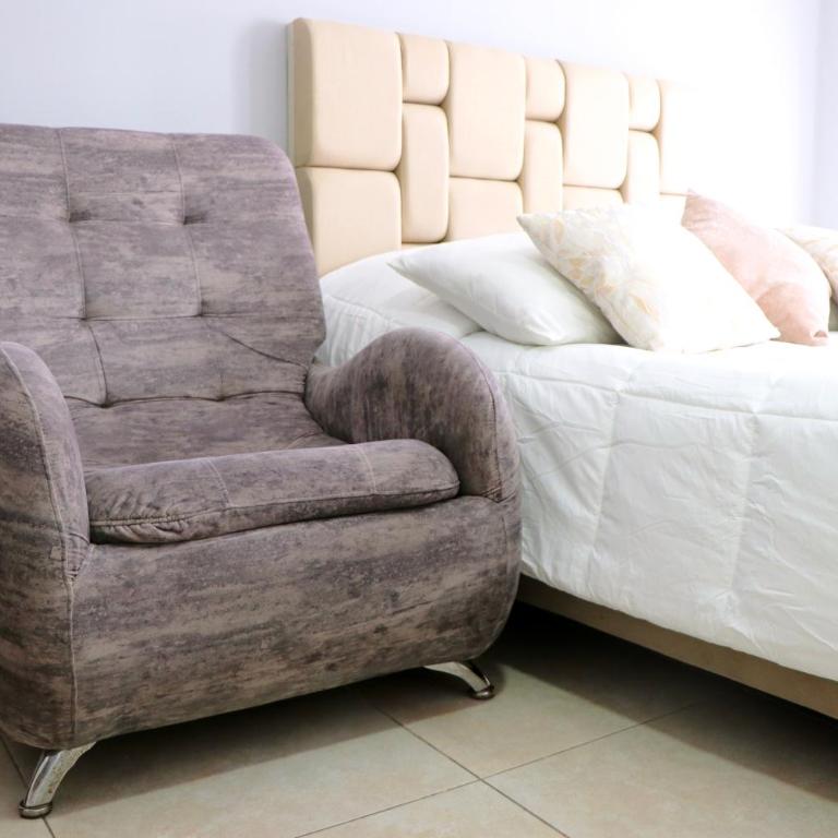 Acogedor apartaestudió, cerca Av de los estudiantes, Norte de la ciudad, Univesidades - One-Bedroom Apartment - 4