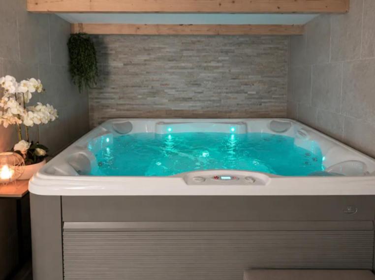 Lune de Spa - Chambre Double avec Baignoire Spa - 3