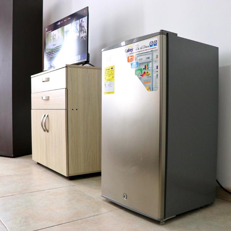Acogedor apartaestudió, cerca Av de los estudiantes, Norte de la ciudad, Univesidades - One-Bedroom Apartment - 3