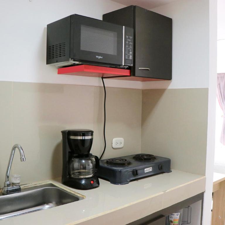 Acogedor apartaestudió, cerca Av de los estudiantes, Norte de la ciudad, Univesidades - One-Bedroom Apartment - 10
