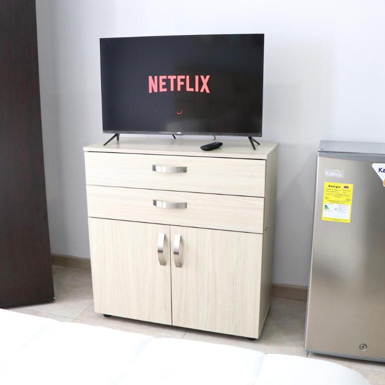 Acogedor apartaestudió, cerca Av de los estudiantes, Norte de la ciudad, Univesidades - One-Bedroom Apartment - 12