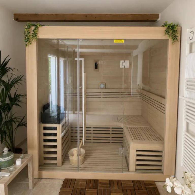 Lune de Spa - Chambre Double avec Baignoire Spa - 4