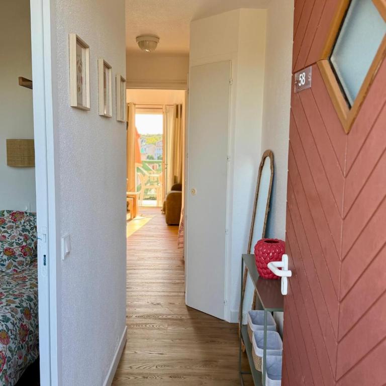 L'appartement Céleste - T2 vue lac - Port Bourgenay Wifi - 3ème étage - Appartement 1 Chambre - 2