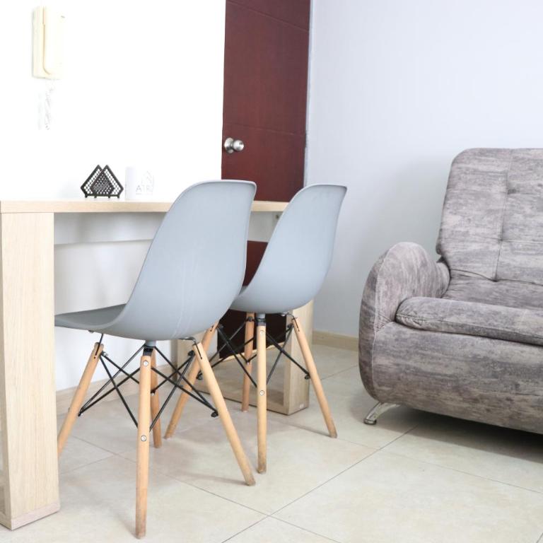 Acogedor apartaestudió, cerca Av de los estudiantes, Norte de la ciudad, Univesidades - One-Bedroom Apartment - 16