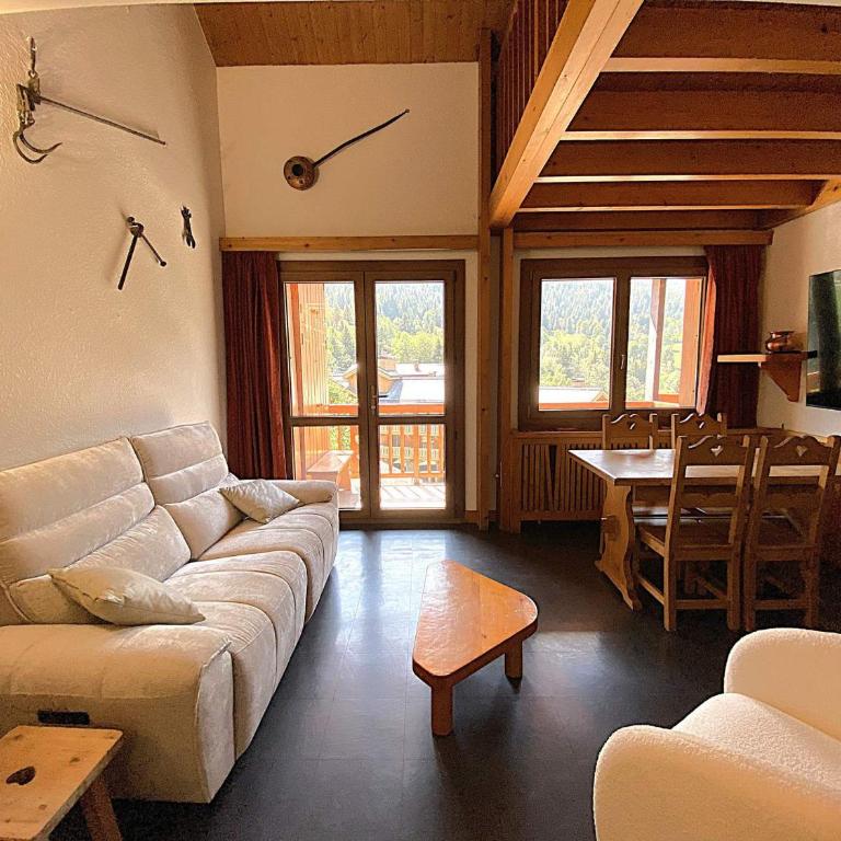 Duplex savoyard 6 pers au centre de Méribel avec wifi - FR-1-411-863 - Appartement - 1