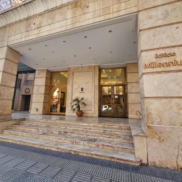 Monoambiente Edificio Millenium Mendoza - Apartamento de 1 dormitorio - 10