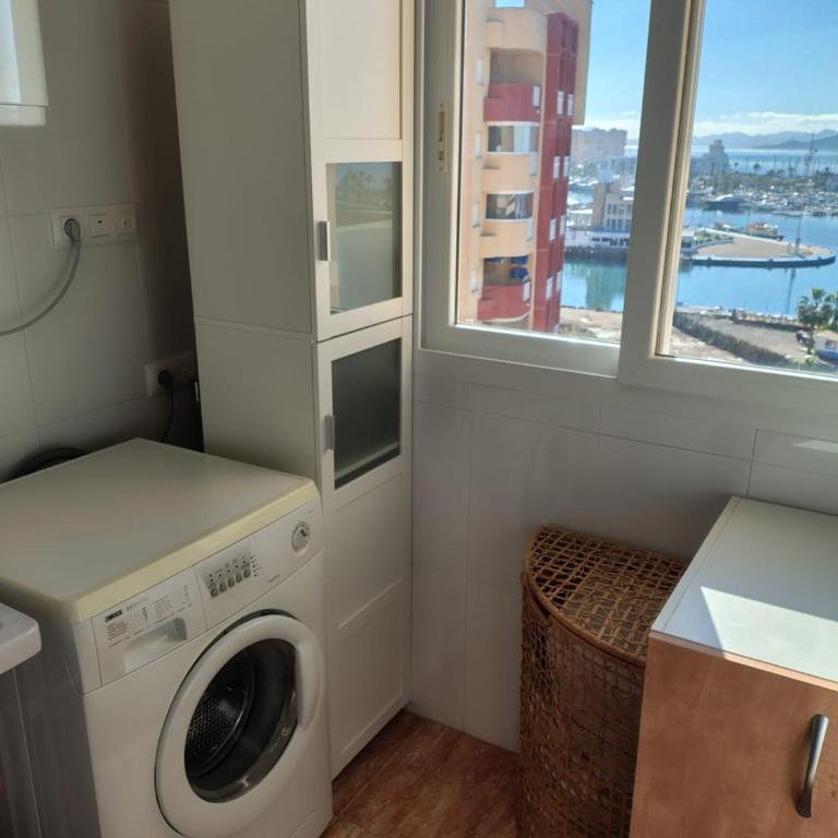 Haven uitzicht, bij strand en supermarkt - Appartement 1 Chambre - 6