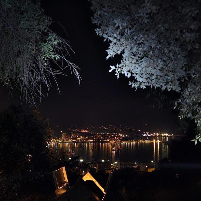 AJACCIO, Dormir sous les étoiles, cabanon à toit ouvrant, vue mer et montagne - Tienda - 5