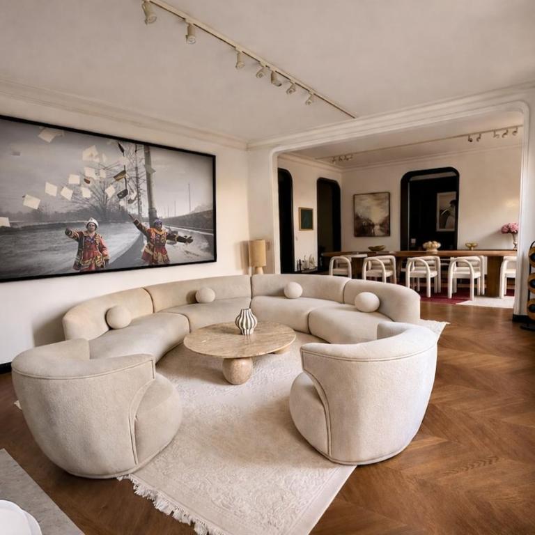 Appartement d'exception - Hôtel Particulier au Trocadéro - Appartement - 1