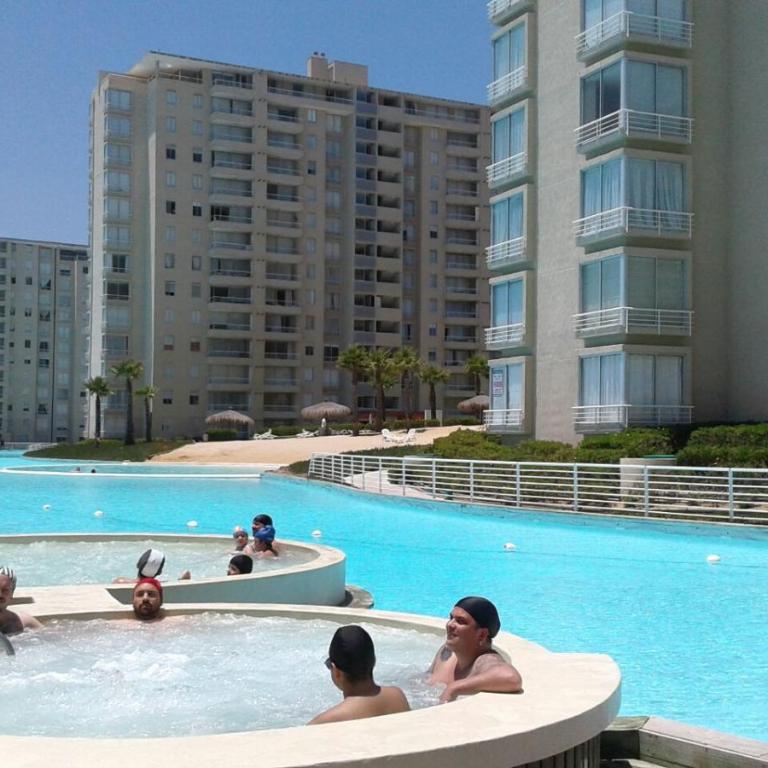 Departamento Laguna Vista, Algarrobo - Apartamento de 3 dormitorios - 1