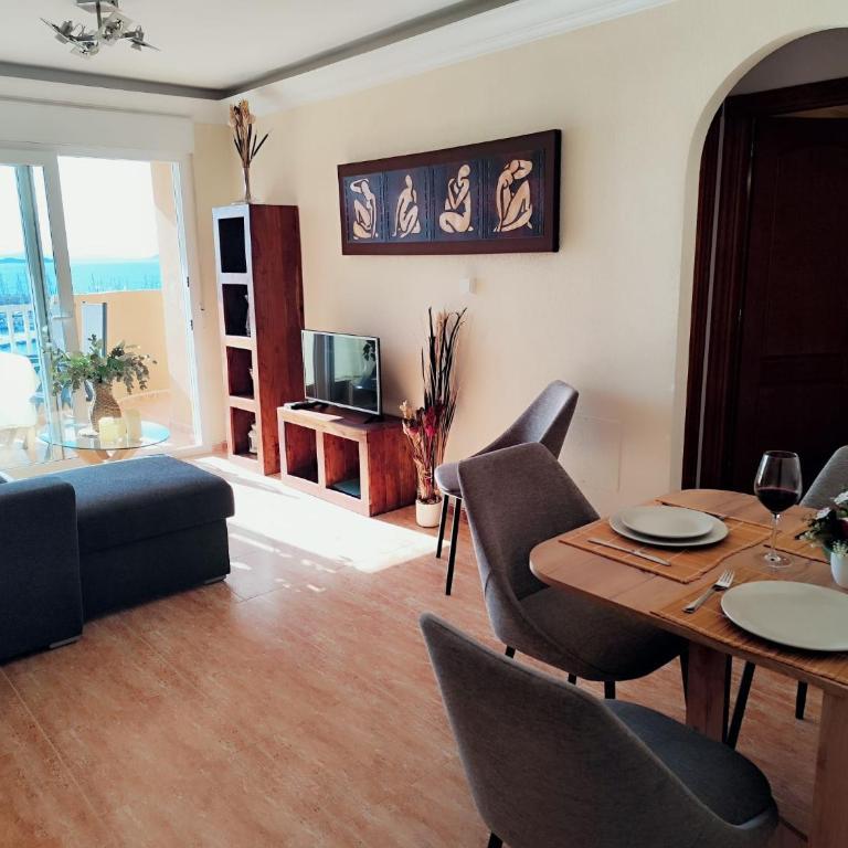 Haven uitzicht, bij strand en supermarkt - Appartement 1 Chambre - 3