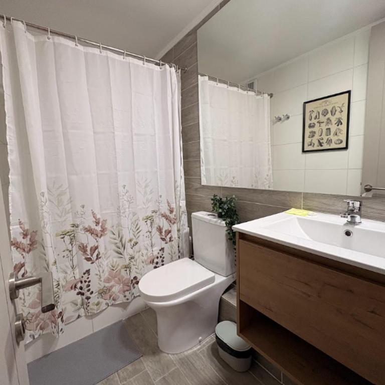 2D2B I Parking I Movistar Arena Santiago - Two-Bedroom Apartment - 3