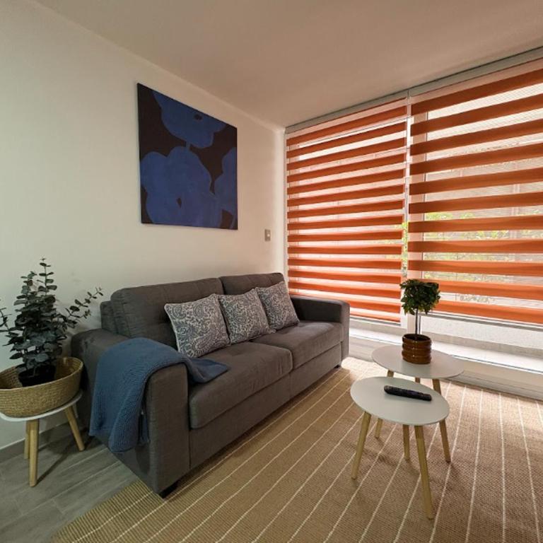 2D2B I Parking I Movistar Arena Santiago - Two-Bedroom Apartment - 9
