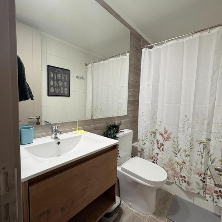 2D2B I Parking I Movistar Arena Santiago - Two-Bedroom Apartment - 10