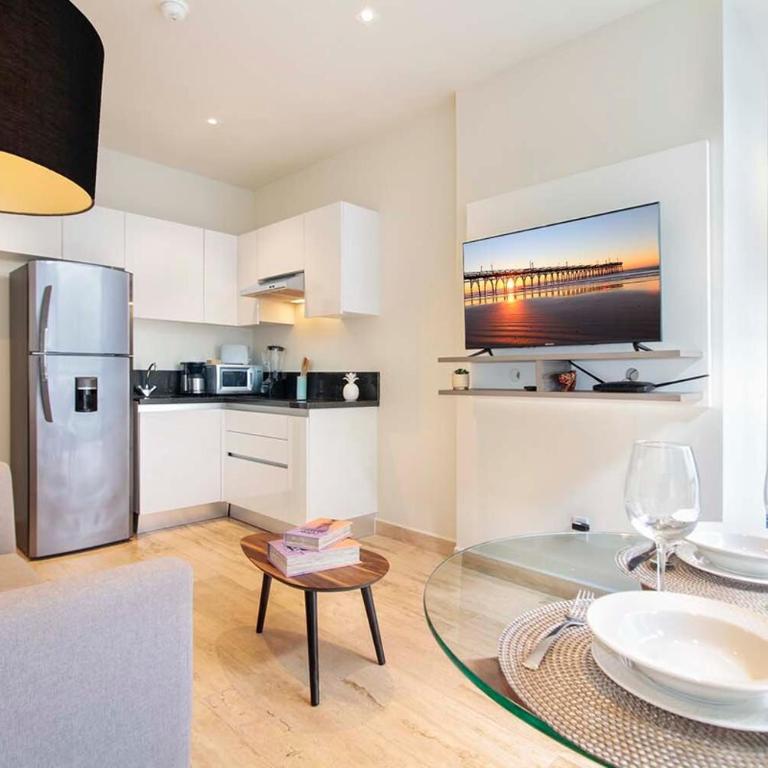 1BR Prime Location with Ocean View Rooftop & Pool - Appartement 1 Chambre - 4