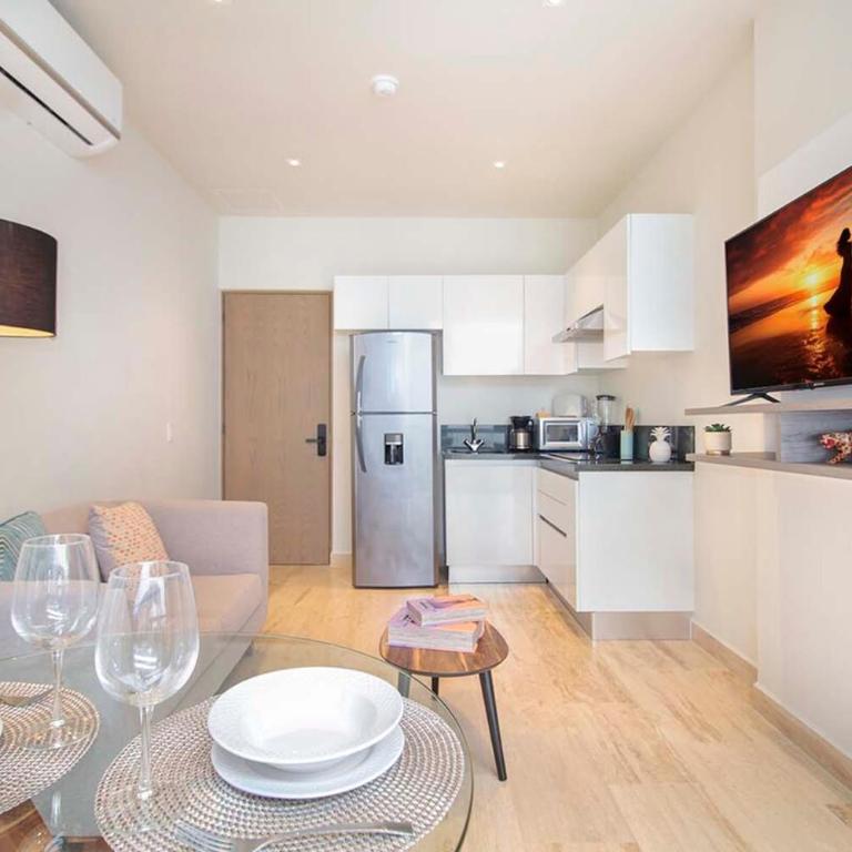 1BR Prime Location with Ocean View Rooftop & Pool - Appartement 1 Chambre - 5