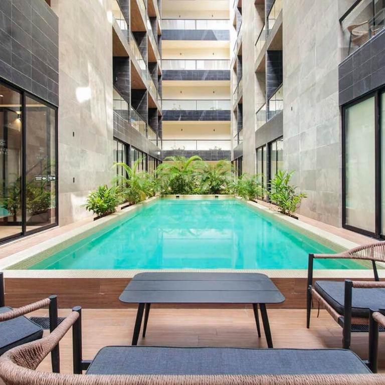 1BR Prime Location with Ocean View Rooftop & Pool - Appartement 1 Chambre - 13