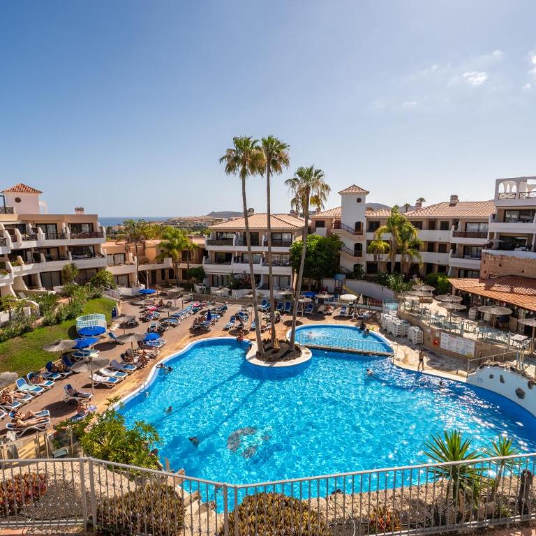 Sunny Terrace with Heated Pool View - Apartment mit 1 Schlafzimmer - 27