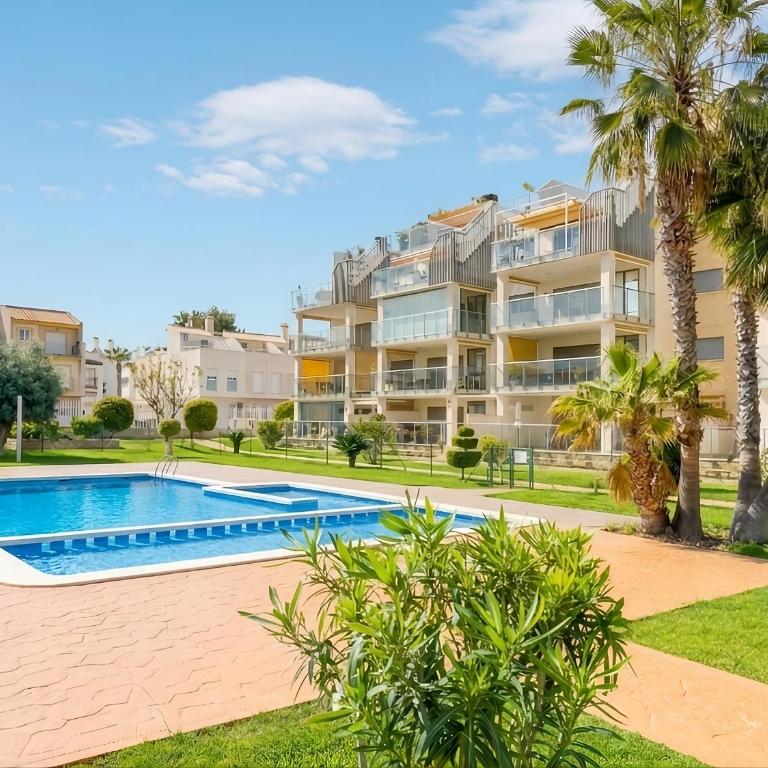 Green Oasis in Villamartin with heated pool and jakuzzi - Apartment mit 2 Schlafzimmern - 11