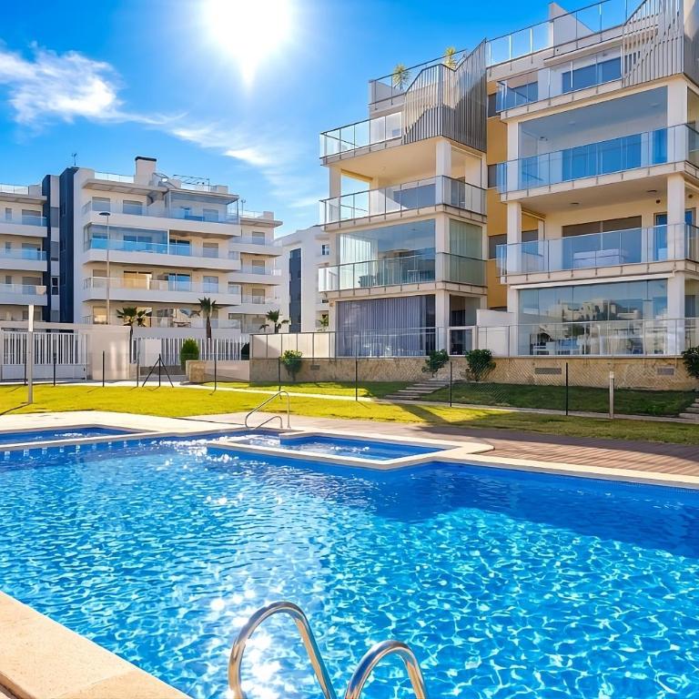 Green Oasis in Villamartin with heated pool and jakuzzi - Apartment mit 2 Schlafzimmern - 15