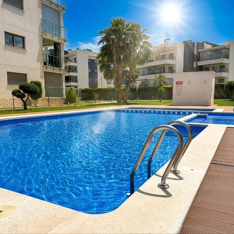 Green Oasis in Villamartin with heated pool and jakuzzi - Apartment mit 2 Schlafzimmern - 16