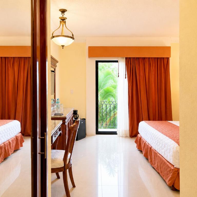 Gran Real Yucatan - Habitación Deluxe con bañera, minibar y cafetera - Cama extragrande - 5