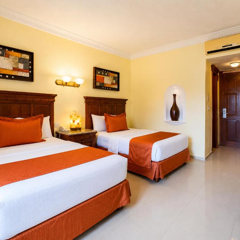 Gran Real Yucatan - Habitación Deluxe - 2 camas dobles - 5