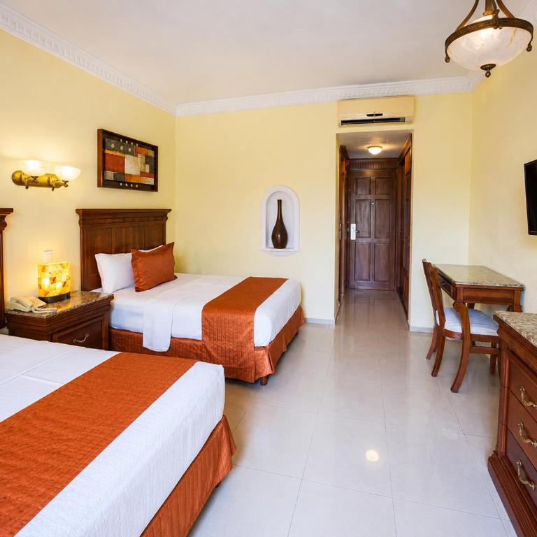 Gran Real Yucatan - Habitación Deluxe - 2 camas dobles - 6