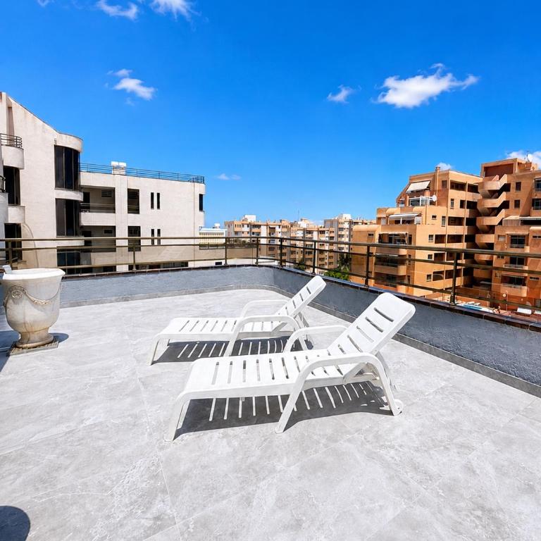 Luxury Penthouse Sunny Terrace by Alma Homes - Two-Bedroom Apartment - 12