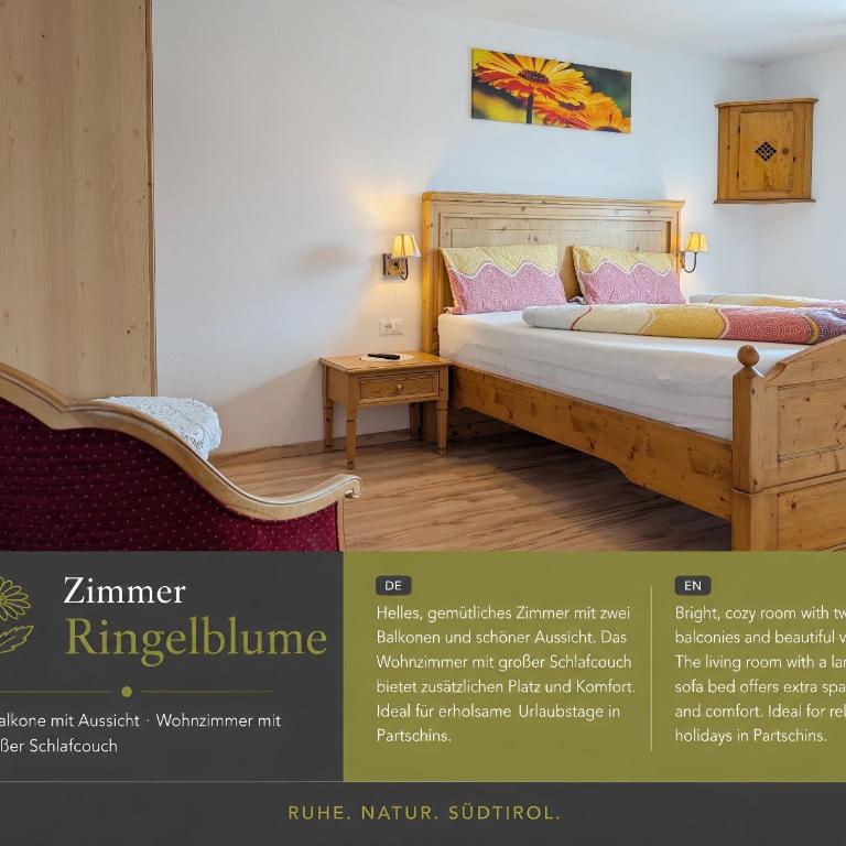 Greiterhof Partschins - Suite Matrimoniale Standard - 2