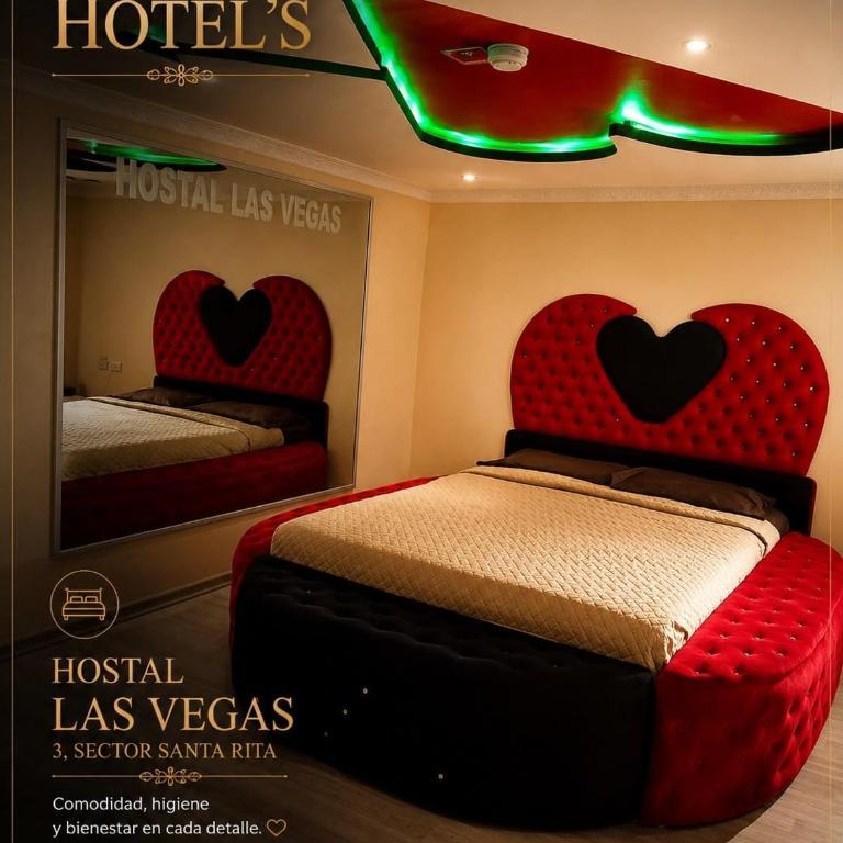 hostal las vegas 3 - Habitación Doble - 3
