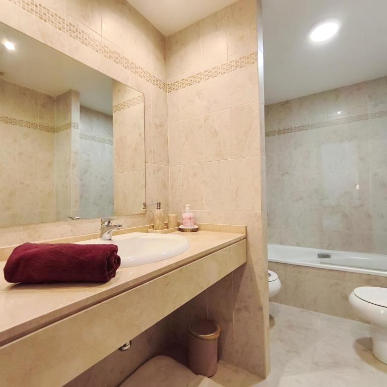 La Resina Golf - terraza, piscina y pádel - Apartamento de 2 dormitorios - 10
